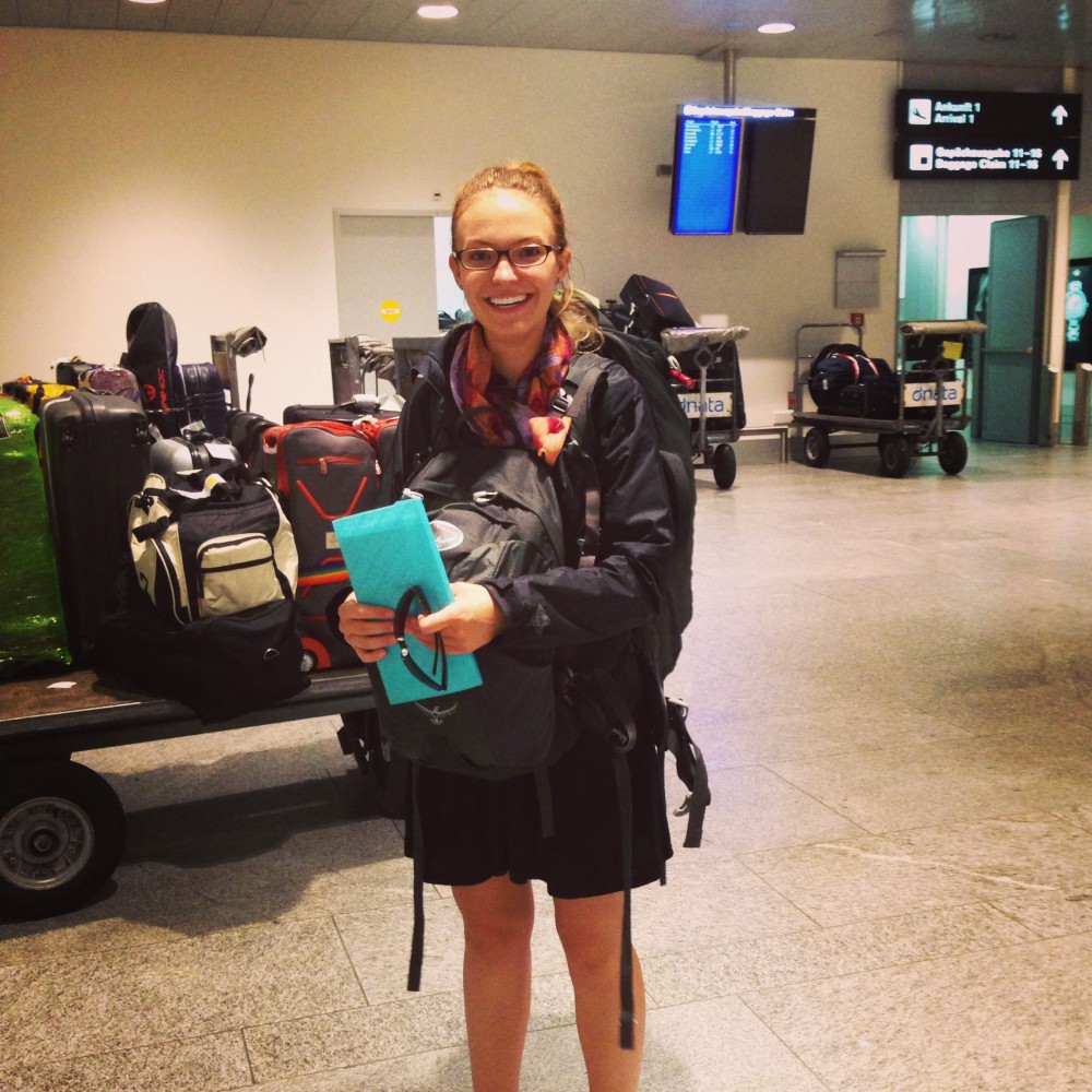 Backpackerwoman